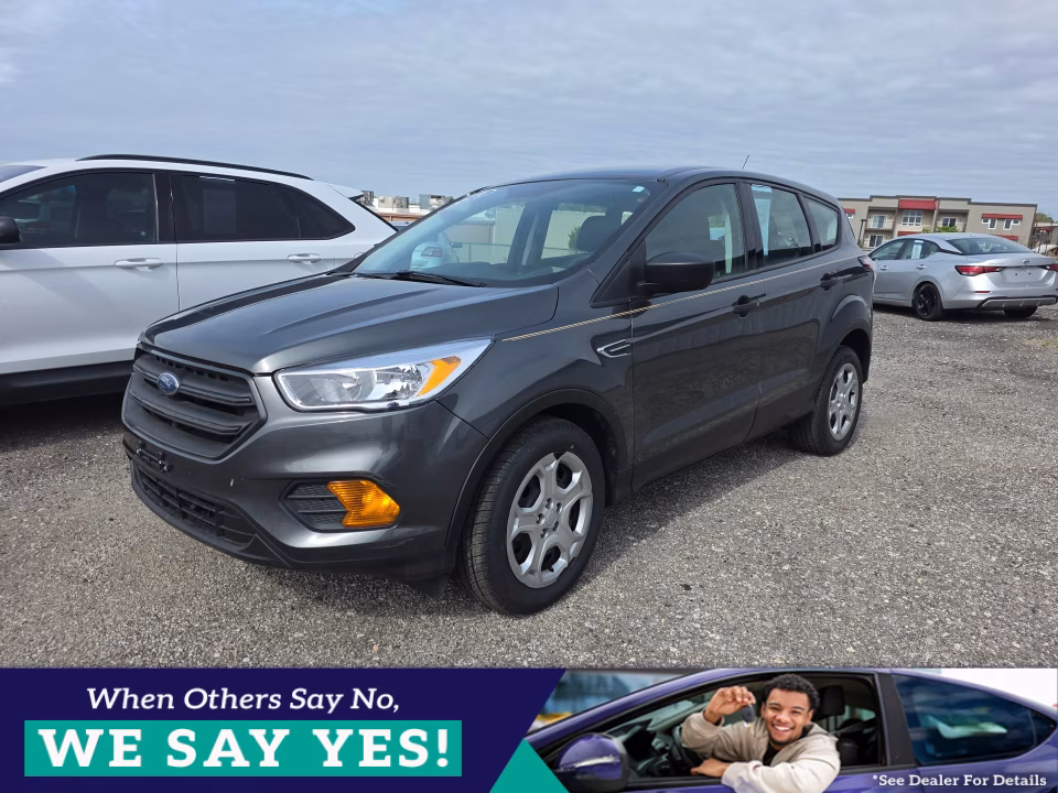 2017 Ford Escape S's photo