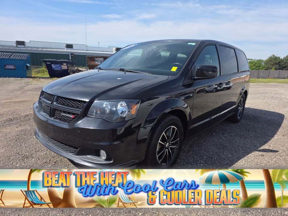 2018 Dodge Grand Caravan SE Plus's photo