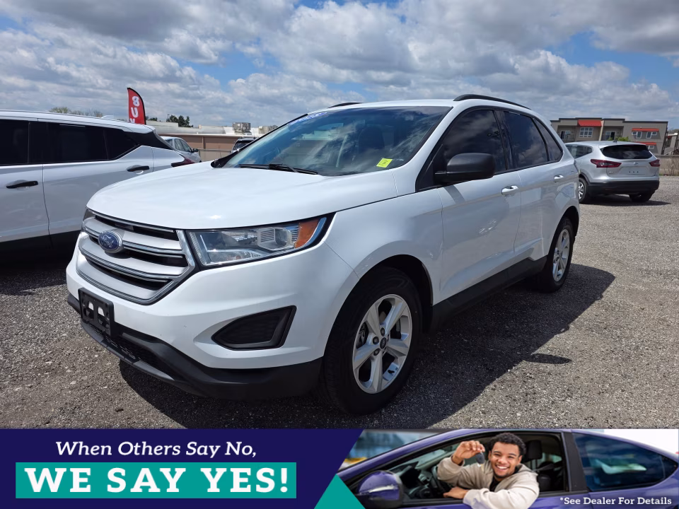 2018 Ford Edge SE's photo