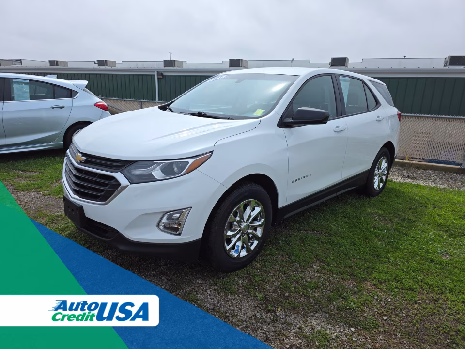 2018 Chevrolet Equinox AWD LS's photo