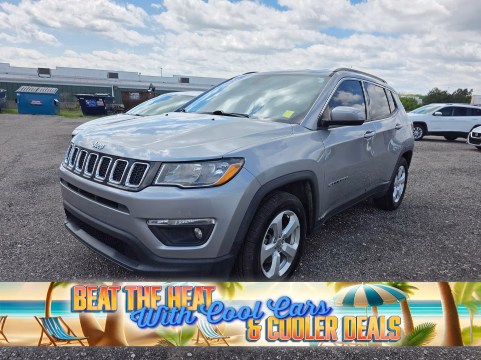 2018 Jeep Compass Latitude's photo