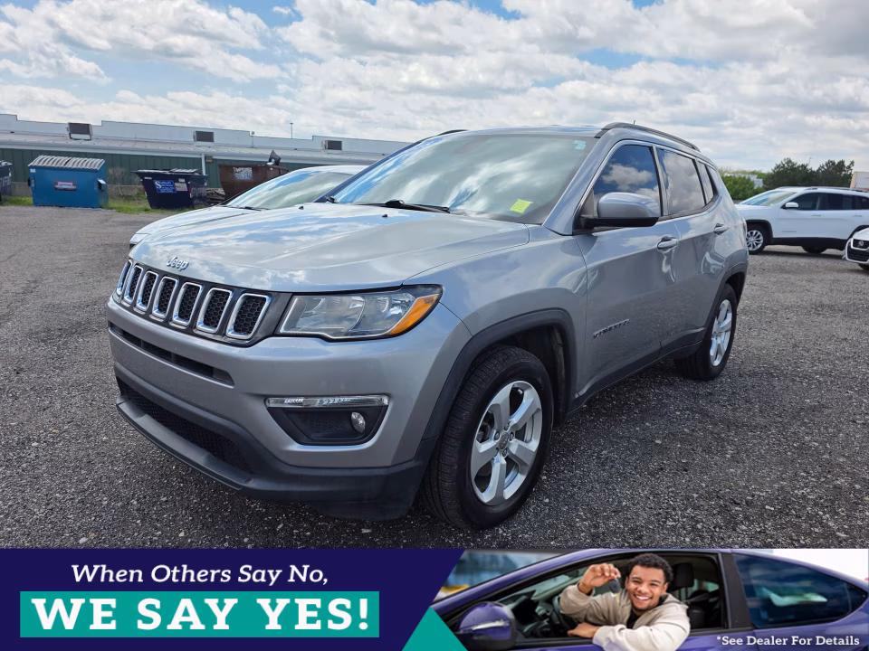 2018 Jeep Compass Latitude's photo