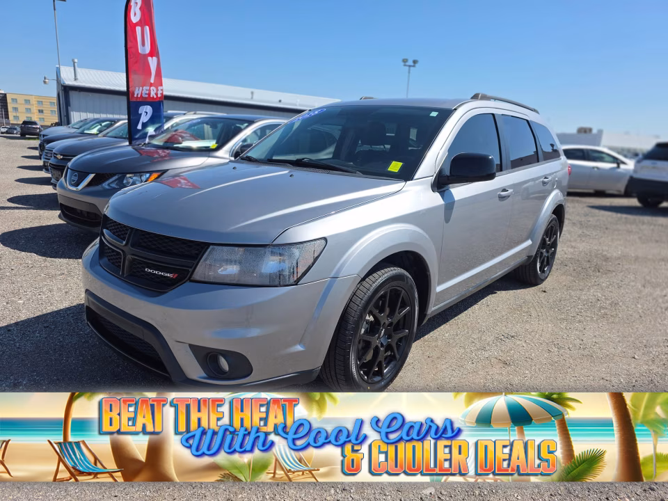 2018 Dodge Journey SXT FWD's photo