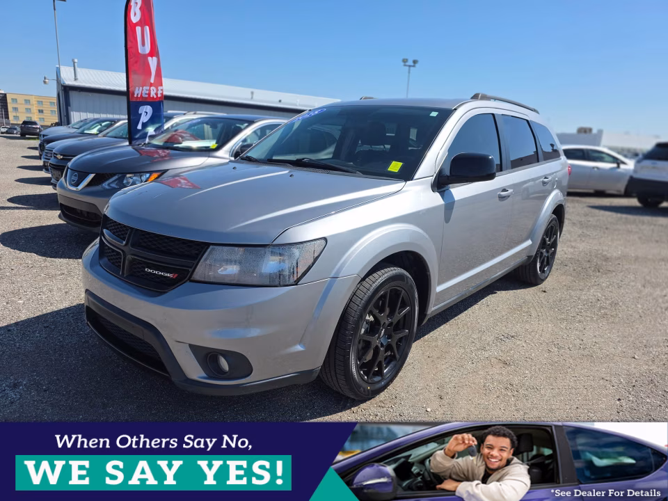 2018 Dodge Journey SXT FWD's photo