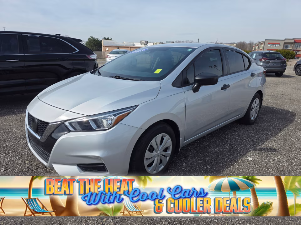 2021 Nissan Versa 1.6 S CVT's photo