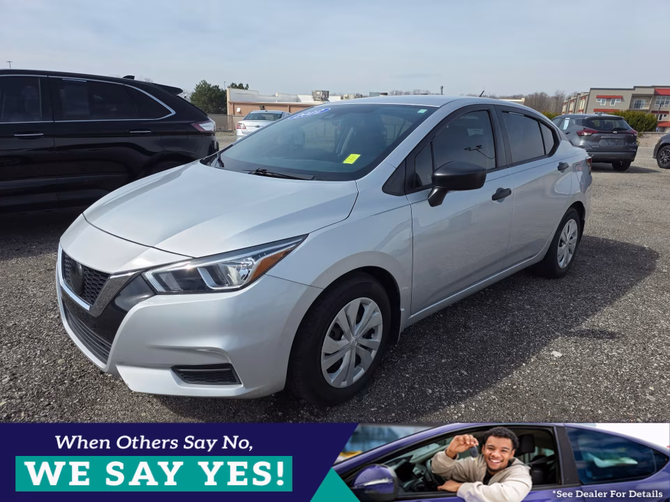 2021 Nissan Versa 1.6 S CVT's photo