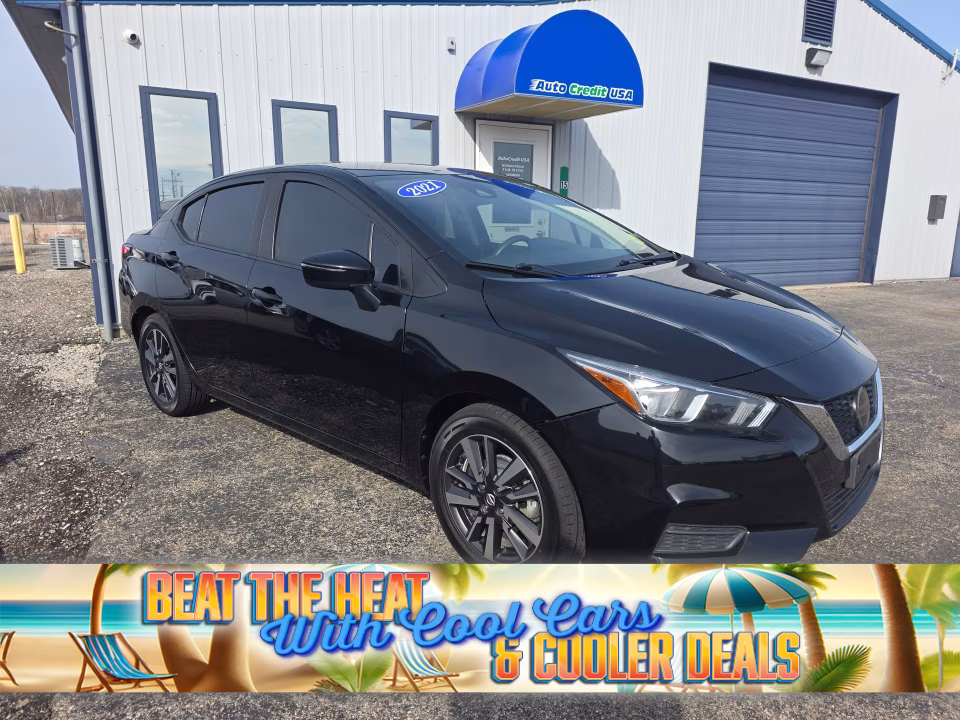 2021 Nissan Versa 1.6 SV CVT's photo