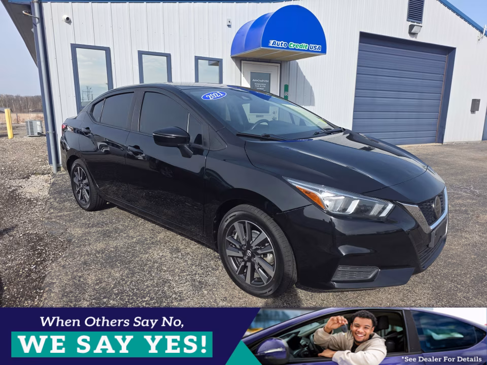 2021 Nissan Versa 1.6 SV CVT's photo