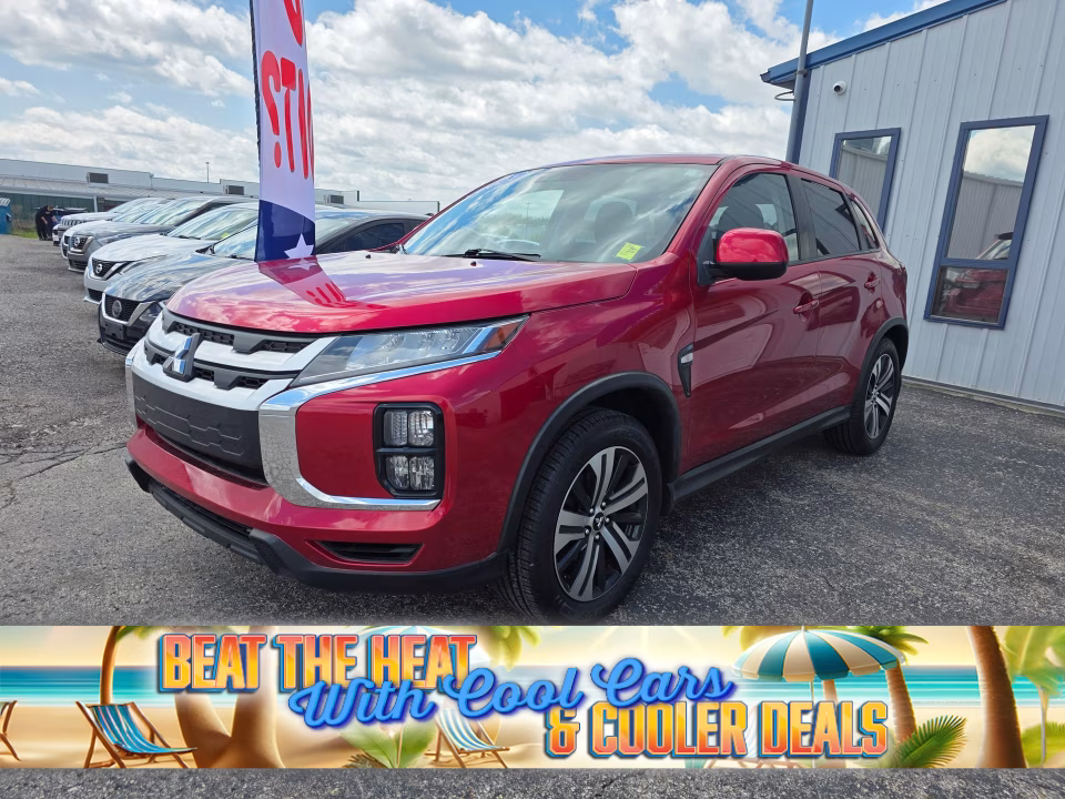 2021 Mitsubishi Outlander Sport 2.0 ES 2WD CVT's photo