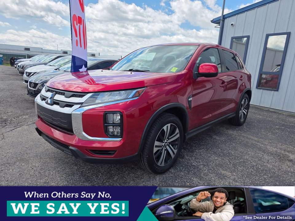 2021 Mitsubishi Outlander Sport 2.0 ES 2WD CVT's photo