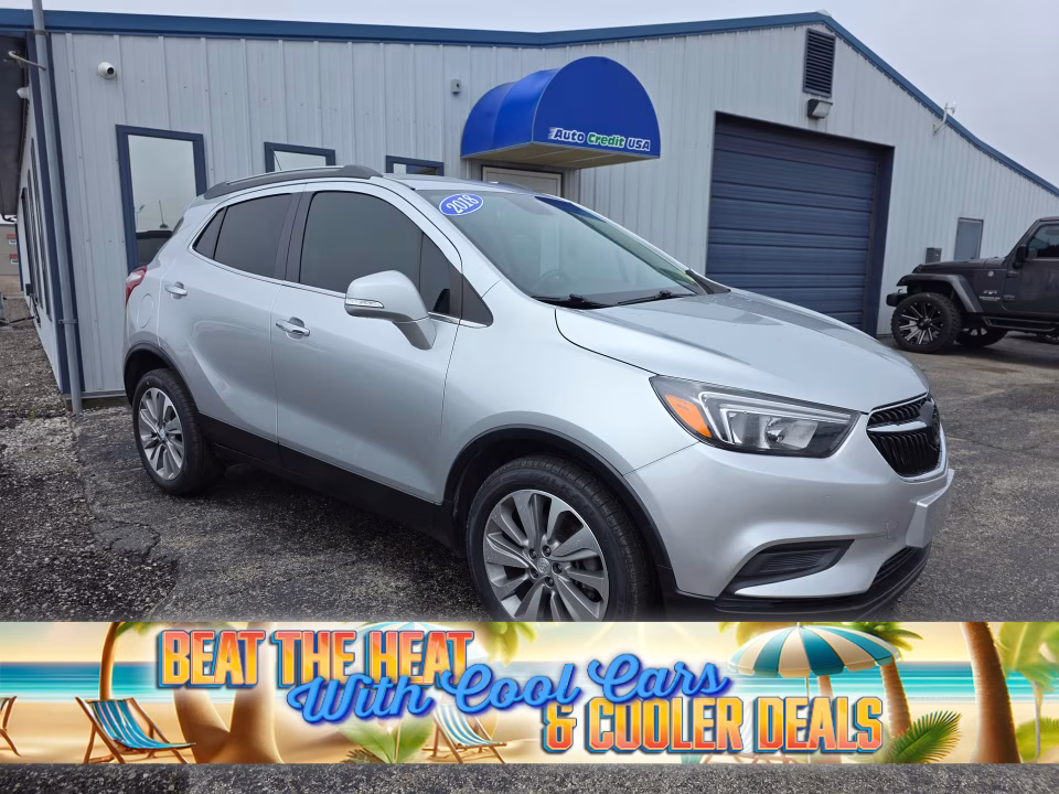 2018 Buick Encore Preferred's photo