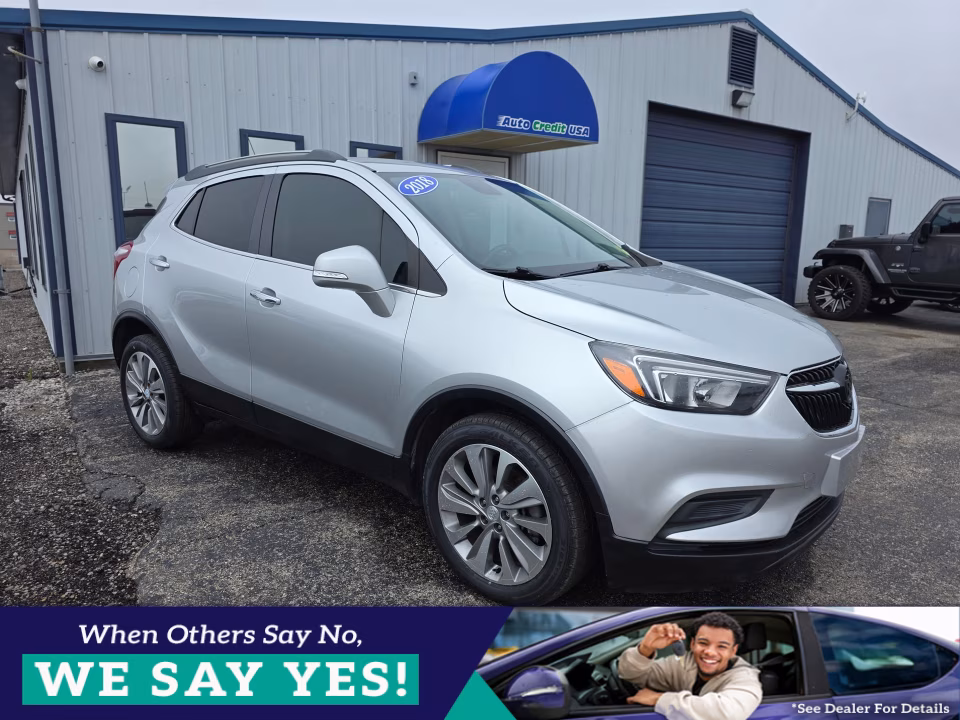 2018 Buick Encore Preferred's photo