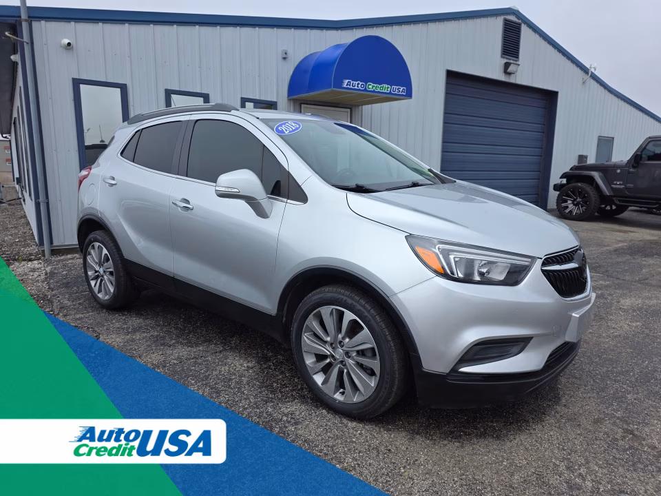 2018 Buick Encore Preferred's photo