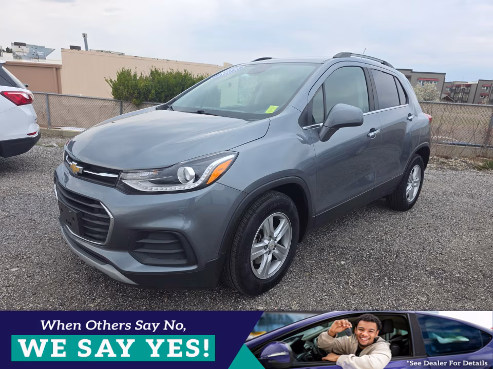 2019 Chevrolet Trax LT's photo